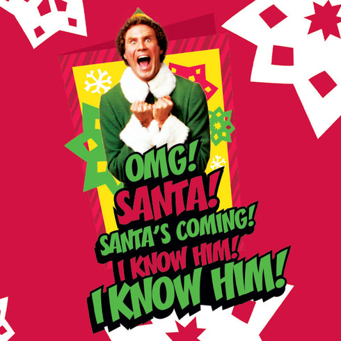 Elf OMG Santas Coming Surface Laptop Studio Skin